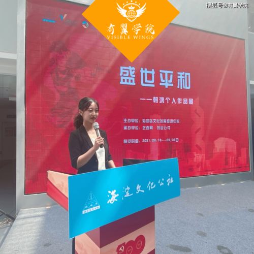 丝路回响，敦煌华彩 佳佳主持的海淀文化沙龙探索艺术交流新篇